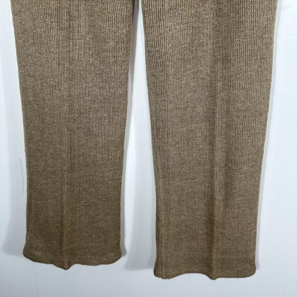 Made in Italy for Daytons Pants & Top Two Piece Set 100% Linen Sz 40 Old Money - Picture 7 of 15